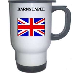  UK/England   BARNSTAPLE White Stainless Steel Mug 