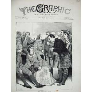  1871 Waverley Ball Men Kilt Women Romance Scottish