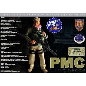 Scale Barrack Sergeant PMC US Private Military Contractor Expo 