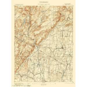  USGS TOPO MAP RAMAPO QUAD NEW YORK (NY/NJ) 1893: Home 