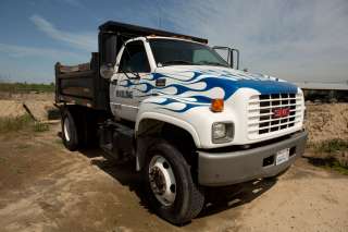 2000 GMC C6500 Topkick Dump Truck  