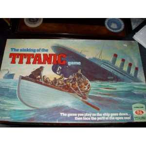   The Sinking of the Titanic Game (Vintage Board Game): Everything Else