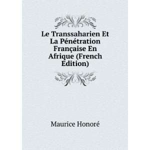 Le Transsaharien Et La PÃ©nÃ©tration FranÃ§aise En Afrique 