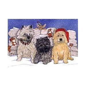 Cairn Terrier Christmas Cards