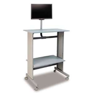  BDY646418 Buddy Space Saving Fixed Height Workstation 