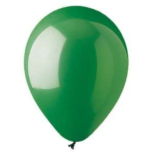  CTI Industries Green Balloon 12IN 15/Pack #912105 Patio 