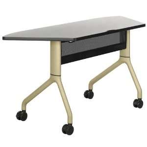  Safco SAF2040GRTN Rumba 60 x 24 Trapezoid Nesting Table 
