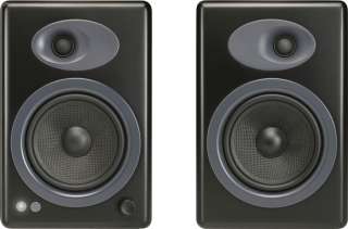 Brand New, Black Audioengine 5+ Premium Powered Speakers A5+B 