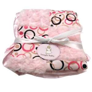   : IDM Group SB099 Snugly Baby Soft & Cuddly Baby Blanket   Pink: Baby