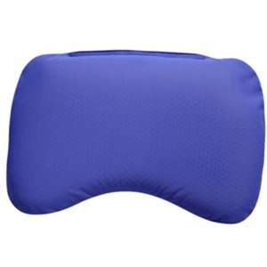 Travel Pillow With Blue Cover:  Home & Kitchen