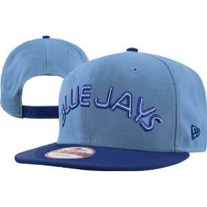   Jays Cooperstown 9FIFTY Reverse Word Snapback Hat: Sports & Outdoors