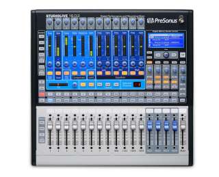 16X2 Performance and Recording Digital Mixer & Audix DP5a drum mic set