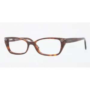  Eyeglasses Versace VE3150B 879 HAVANA DEMO LENS Health 