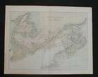 1776 Bonne Map Louisiana and British Colonies  