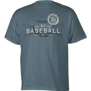  National Baseball Hall Of Fame Slate Cooperstown T Shirt 