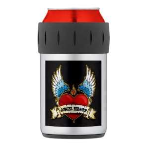    Thermos Can Cooler Koozie Winged Angel Heart: Everything Else