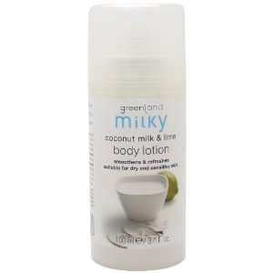  Greenland Milky Body Lotion Rice Milk / Vanilla 3.4 oz 