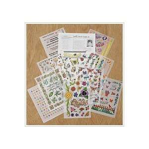  Simply Rub On Transfers Kit Arts, Crafts & Sewing