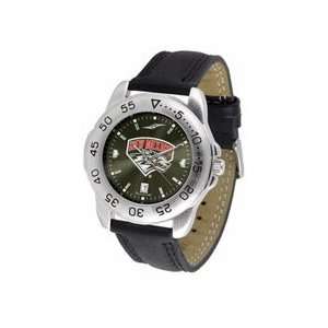   Lobos Sport AnoChrome Mens Watch with Leather Band