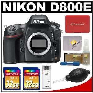   Body with (2) 32GB Cards + Cleaning & Accessory Kit: Camera & Photo