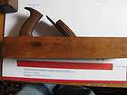 Antique Plane Marked with K and PAT APPL FOR Two Knob 13/16 Blade 