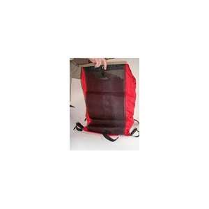  Kondos Outdoors   Deluxe Sprint Bag with Ventilator   Red 