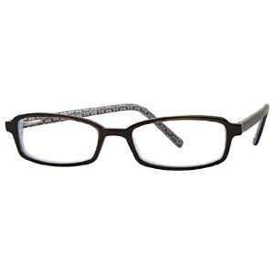  COACH HILARY 517 Eyeglasses (210) Brown   47 mm [Apparel 