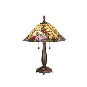   Series Modesto Tiffany Table Lamp   DLE TT60738: Home Improvement