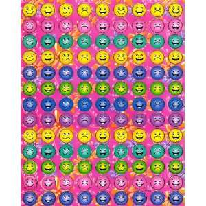  Emotional Faces STICKER SHEET SP183 ~ happy face smiley 