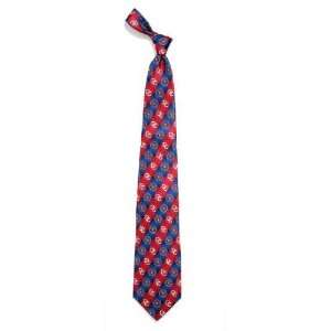  Washington Nationals MLB Pattern #1 Mens Tie (100% Silk 