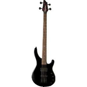   ) SHBH1B Electric Bass, The Hammer, Matte Black Musical Instruments