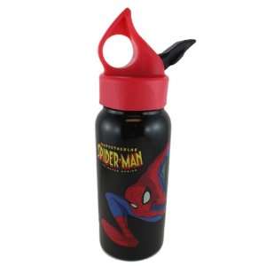    Spiderman Water Bottle 16 Oz Hydro Canteen
