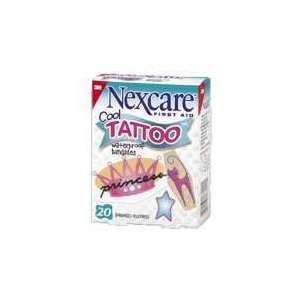  Tattoo Waterproof Bandages, 20/BX, Cool Collection, Sold 