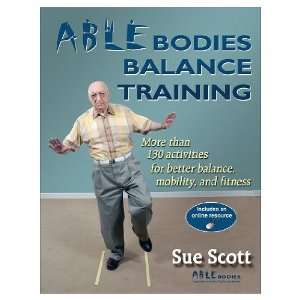 Able Bodies Balance Training (Paperback Book w/keycode):  