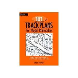  12012 Kalmbach 101 Track Plans Book for Model Railroaders 