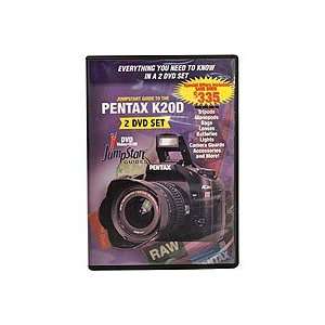  JumpStart Video Training Guide on DVD for the Pentax K20D 