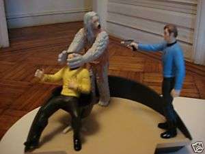 Star Trek Classic Man Trap Salt Monster Diorama Rare!  