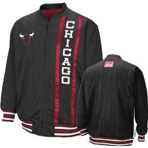  Chicago Bulls Mitchell & Ness Hardwood Jacket: Sports 