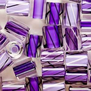  Purple Passion Mix Furnace Glass Beads: Arts, Crafts 