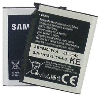  GENUINE OEM SAMSUNG AB653039CA T639 A777 BATTERY: Cell 