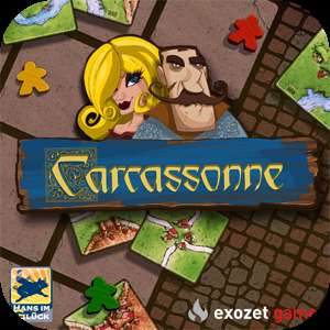 Carcassonne   Classic Tile Strategy Board Game