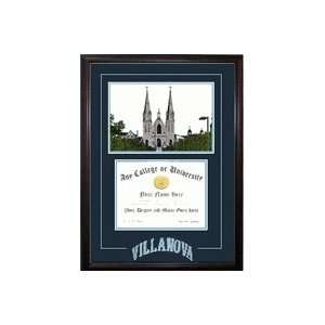  Villanova University Diploma Frame