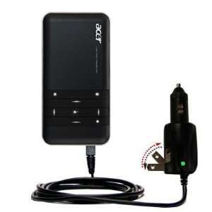  Car and Home 2 in 1 Combo Charger for the Acer C20 DLP 