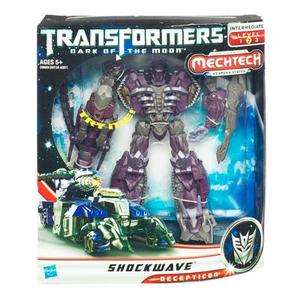 New Transformers Dark of the Moon Mech Tech Shockwave Decepticon 