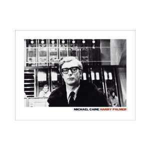 Michael Caine As Harry Palmer Poster Print: Home & Kitchen