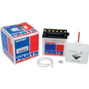  Parts Unlimited 12V Heavy Duty Battery Kit   YB18L A CB18L 