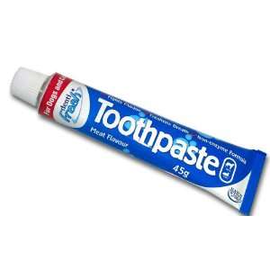  Hatchwell Dog & Cat Meat Flavour Toothpaste 45Gm: Pet 