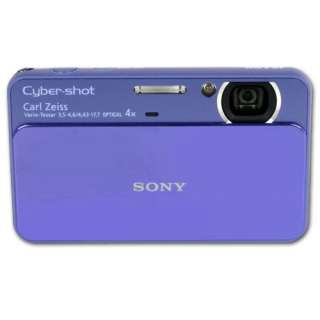 SONY DSC T110 (Violet/Purple) 16.1 MP 3.0 LCD 4X Zoom Digital Camera 