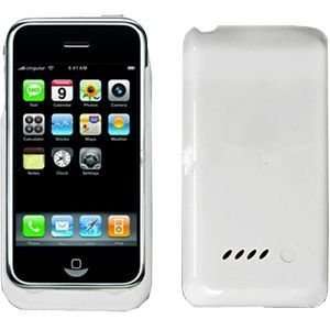  Apple iPhone 3G Battery Pack Holster Charger (White 