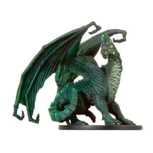  Minis Large Green Dragon # 38   War of the Dragon Queen Toys & Games